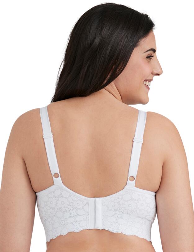  Miss Mary of Sweden Lace Dreams Full Cup Bra White 