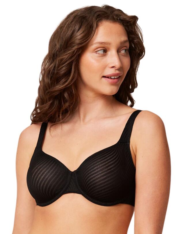 Triumph Harmony Spotlight Full Cup Bra Black 
