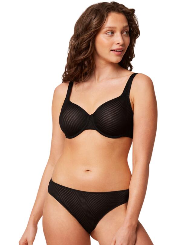 Triumph Harmony Spotlight Full Cup Bra Black 