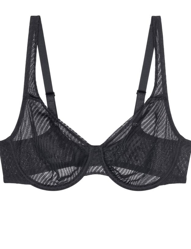 Triumph Harmony Spotlight Full Cup Bra Black 