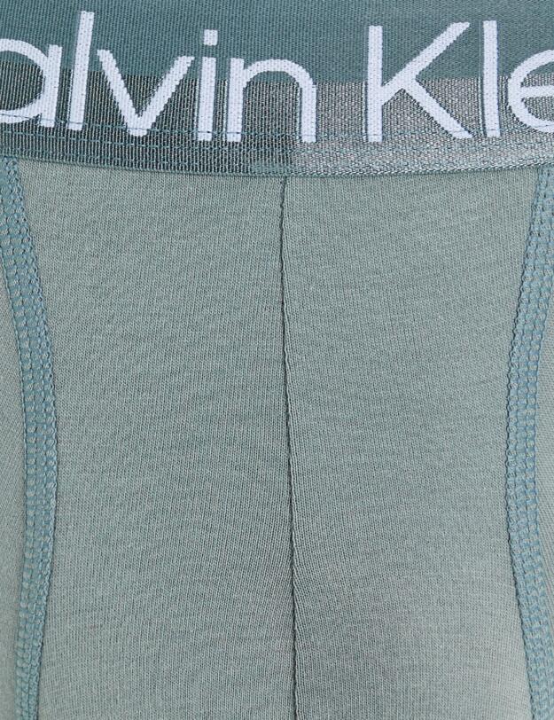 Calvin Klein Mens Modern Structure Hip Brief 3 Pack Beloved Blue/Asphalt Grey/Dragon Fly