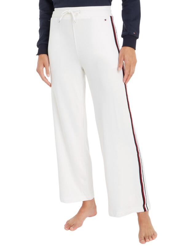 Tommy Hilfiger Signature Tape Joggers Ecru 
