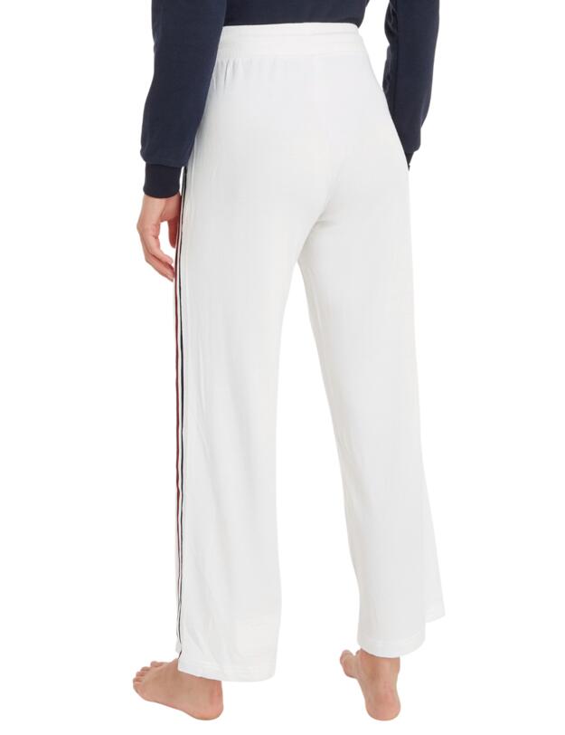 Tommy Hilfiger Signature Tape Joggers Ecru 