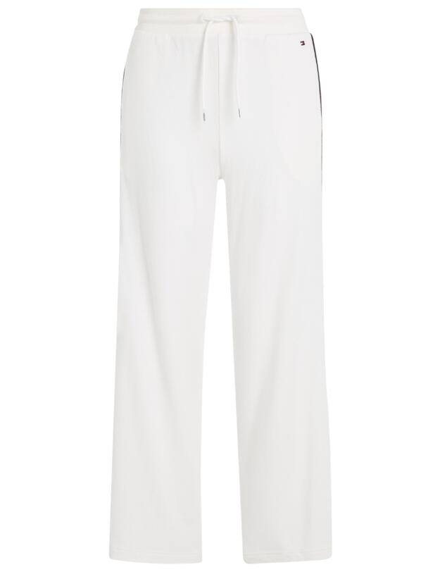 Tommy Hilfiger Signature Tape Joggers Ecru 