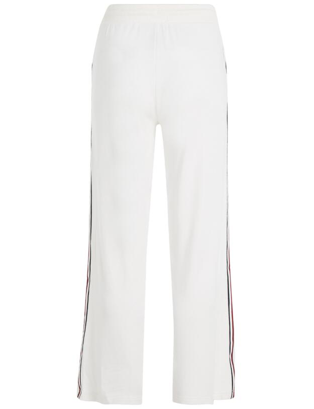 Tommy Hilfiger Signature Tape Joggers Ecru 
