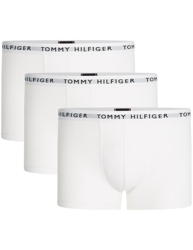 Tommy Hilfiger Mens Trunk 3 Pack White