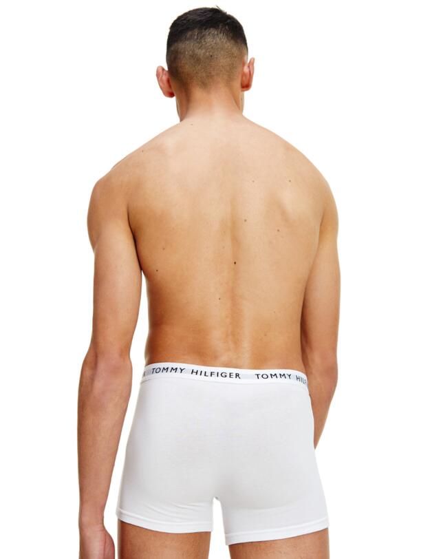 Tommy Hilfiger Mens Trunk 3 Pack White
