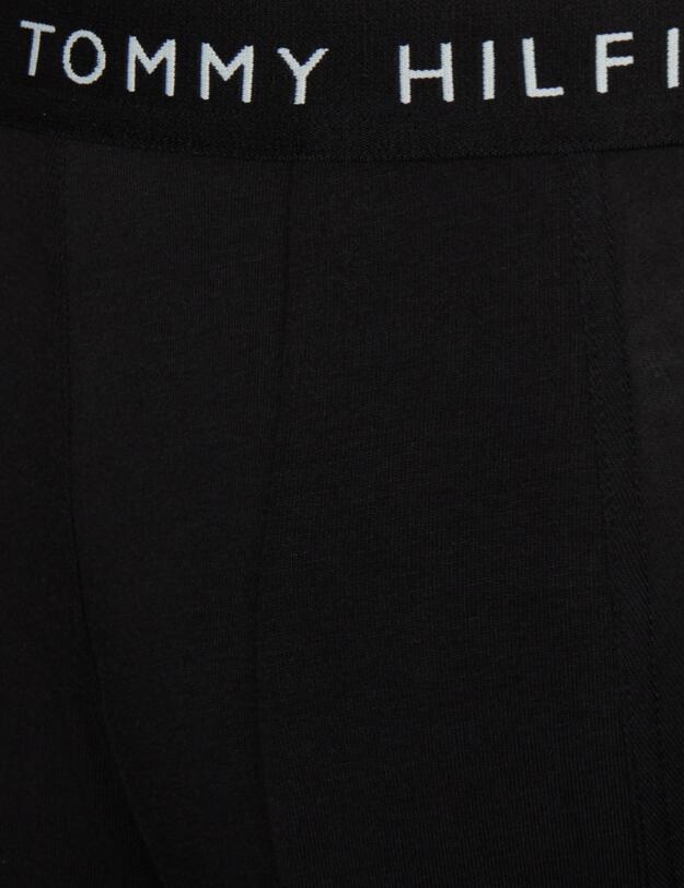  Tommy Hilfiger Mens Boxer Brief 3 Pack Black 