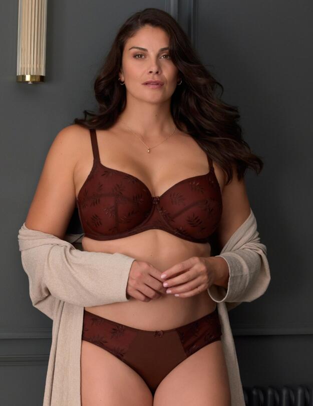 Panache Tango Brief Nutmeg