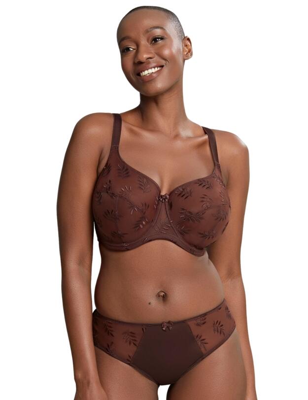 Panache Tango Brief Nutmeg