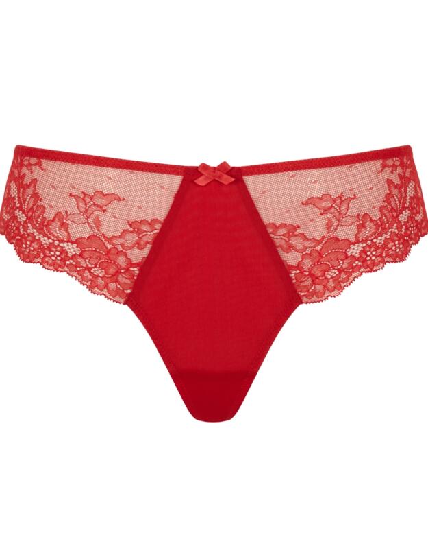 Panache Ana Thong Salsa Red 