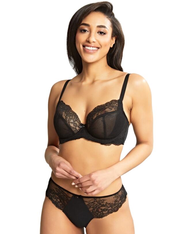 Panache Ana Thong Black