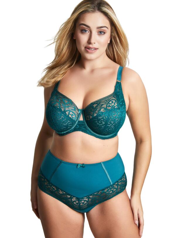 Sculptresse by Panache Estel Full Cup Bra Emerald 
