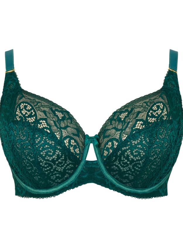 Sculptresse by Panache Estel Full Cup Bra Emerald 