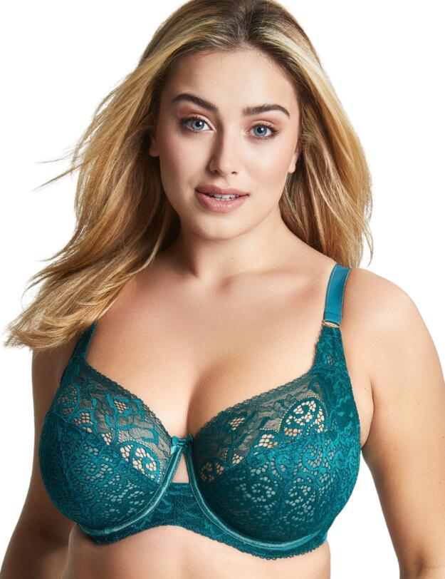 Sculptresse by Panache Estel Full Cup Bra Emerald 