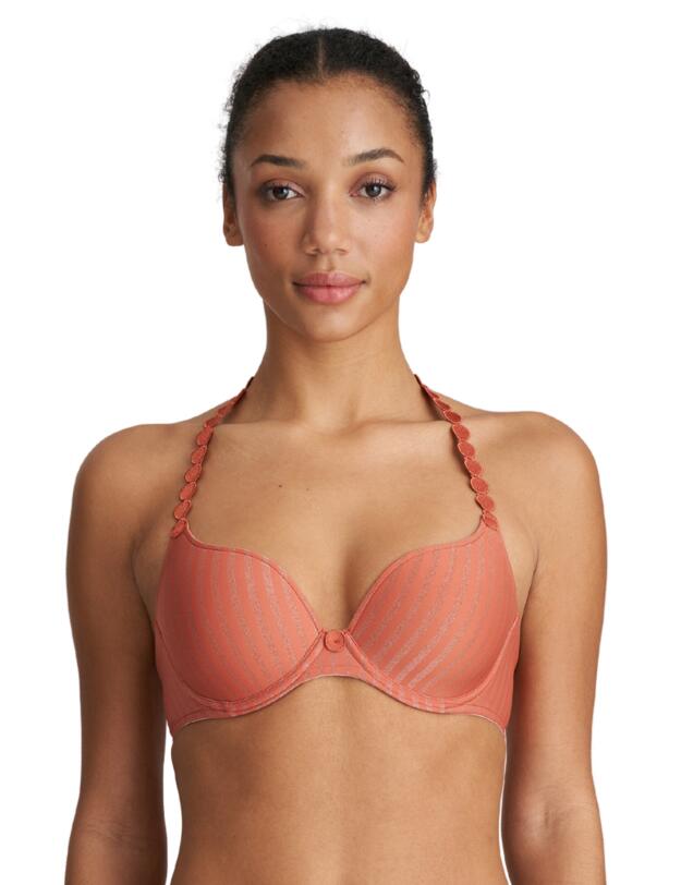 Marie Jo Tom Heart Shape Bra Salted Caramel