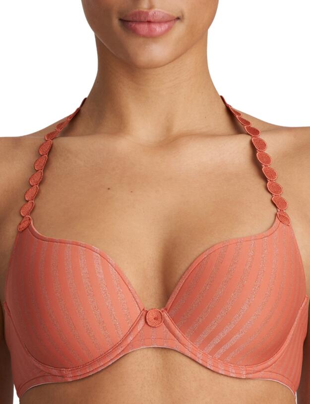 Marie Jo Tom Heart Shape Bra Salted Caramel