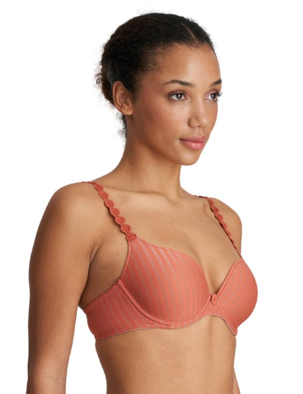 Marie Jo Tom Heart Shape Bra Salted Caramel