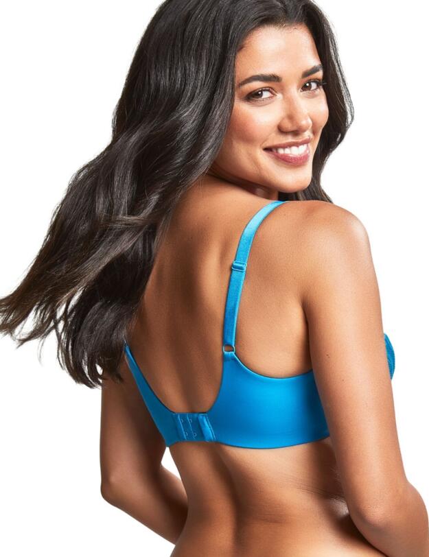 Panache Rocha Low Front Balconnet Bra Peacock Blue