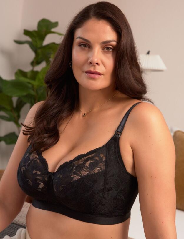 Panache Naomi Maternity Nursing Bra Noir