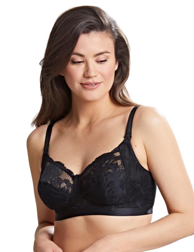 Panache Naomi Maternity Nursing Bra Noir