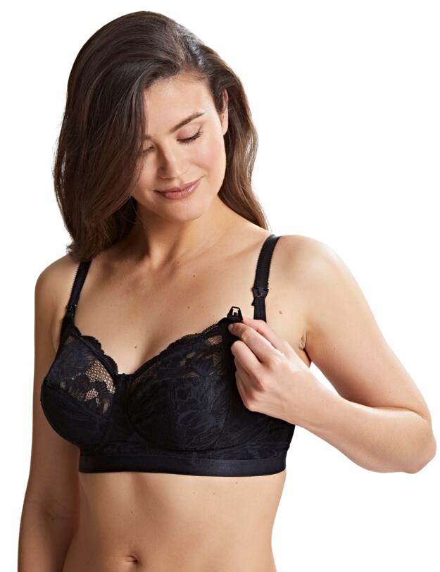 Panache Naomi Maternity Nursing Bra Noir