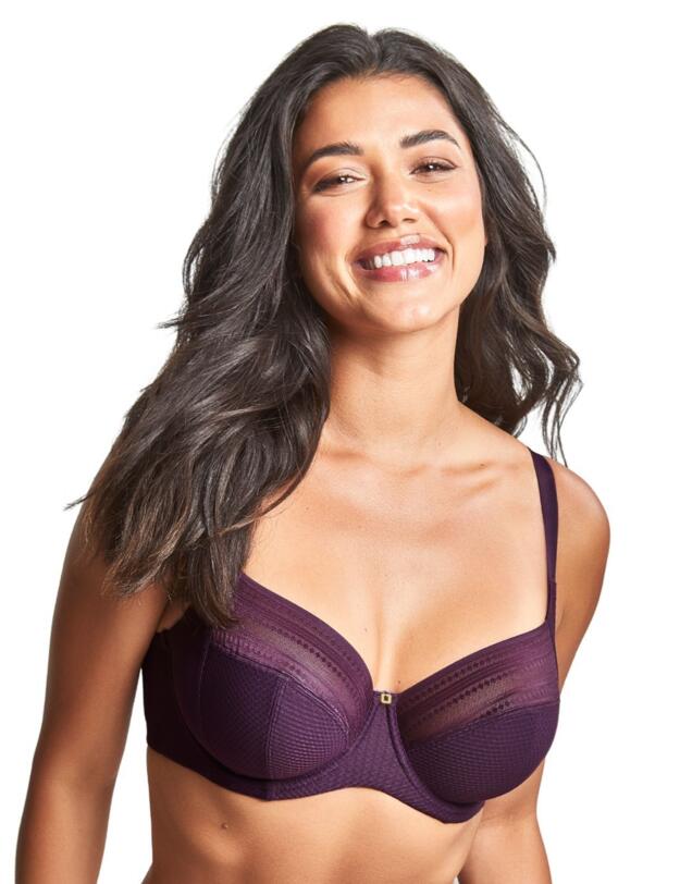Panache Serene Full Cup Bra Aubergine 