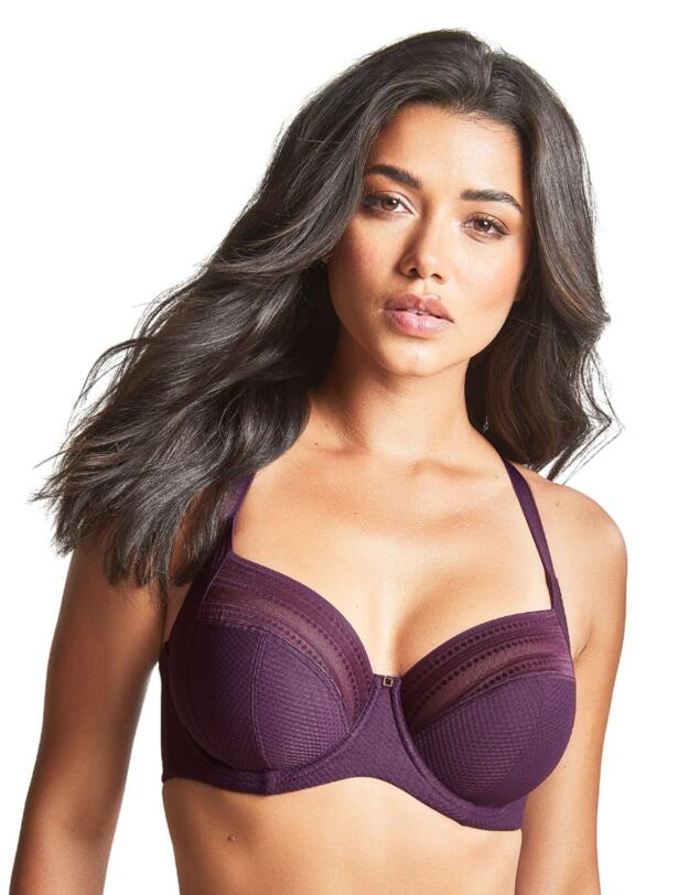 Panache Serene Full Cup Bra Aubergine 
