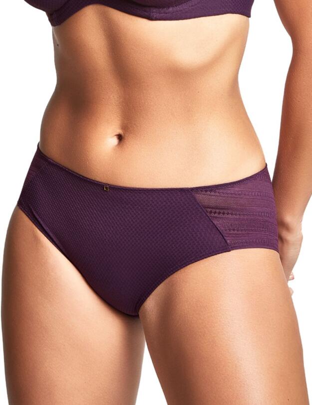 Panache Serene Brief Aubergine 