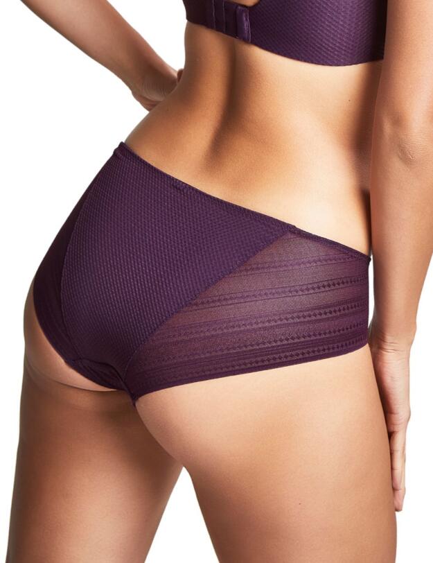 Panache Serene Brief Aubergine 