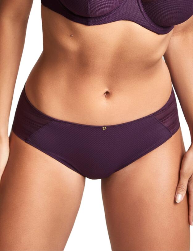 Panache Serene Brief Aubergine 
