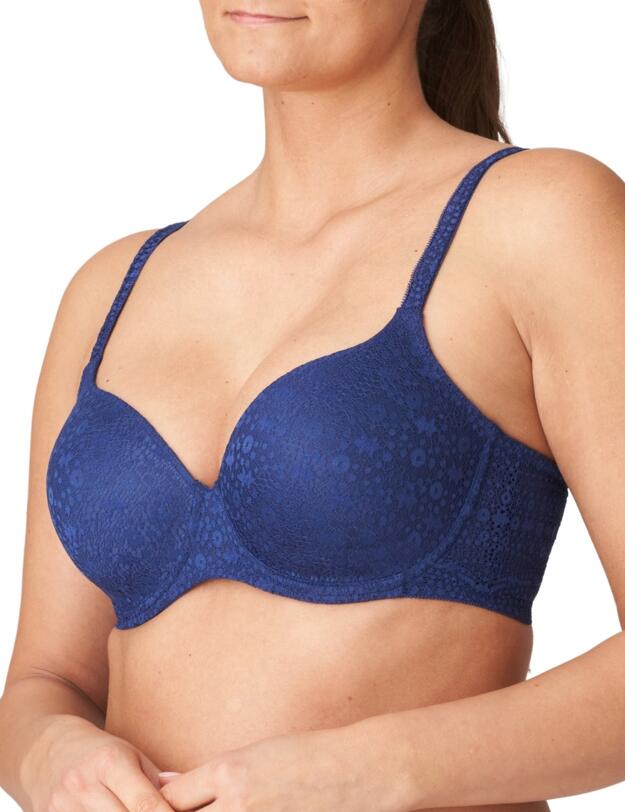 Prima Donna Epirus Padded Heartshape Bra Royal 