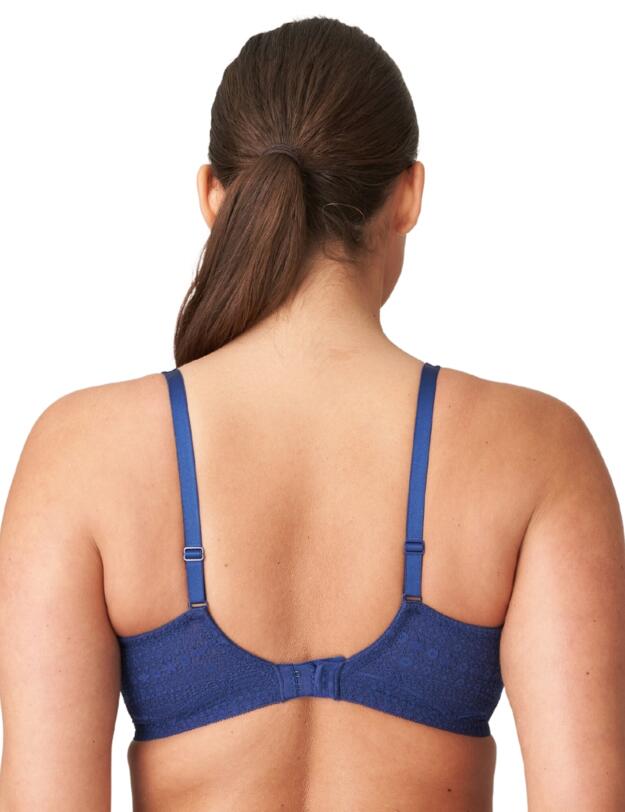 Prima Donna Epirus Padded Balcony Bra Royal 