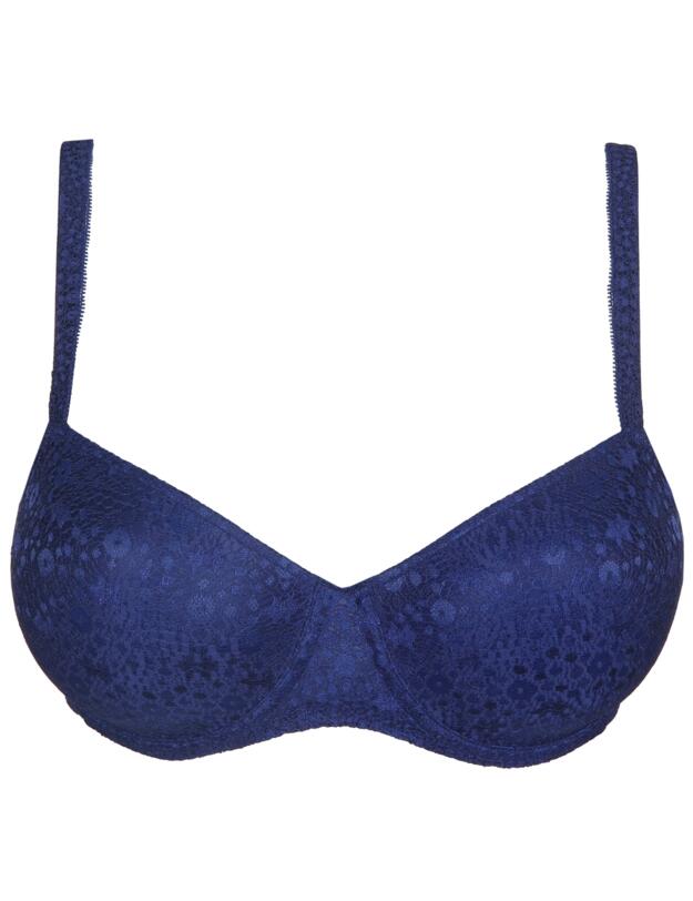 Prima Donna Epirus Padded Balcony Bra Royal 
