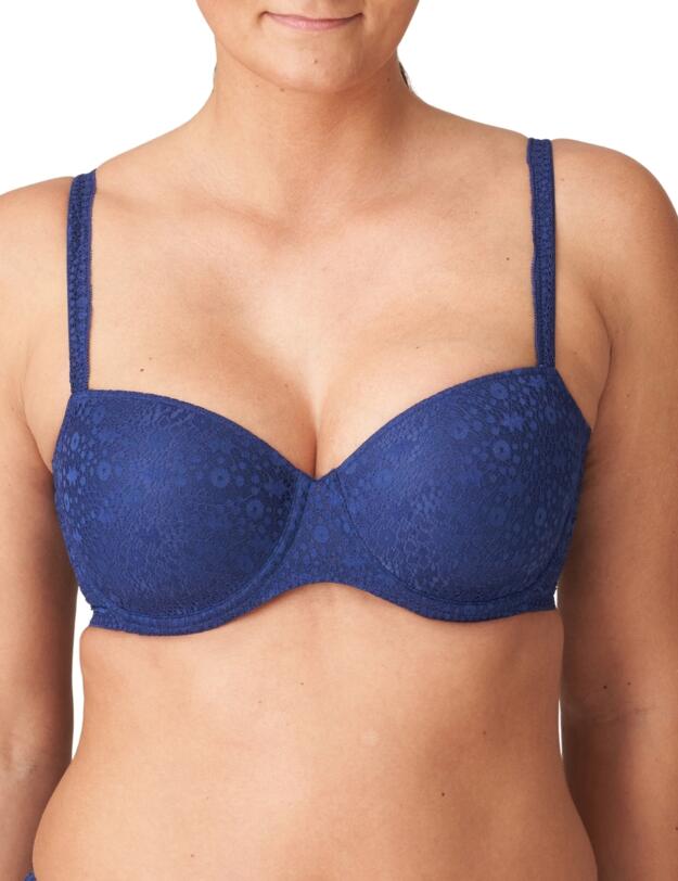 Prima Donna Epirus Padded Balcony Bra Royal 