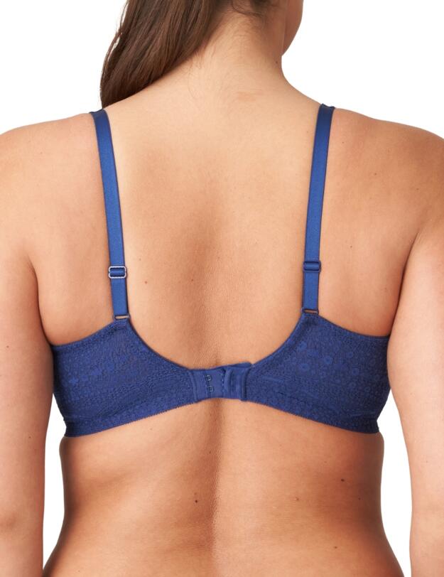 Prima Donna Epirus Padded Balcony Bra Royal 