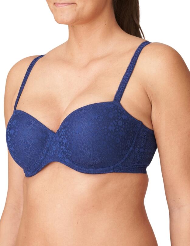 Prima Donna Epirus Padded Balcony Bra Royal 