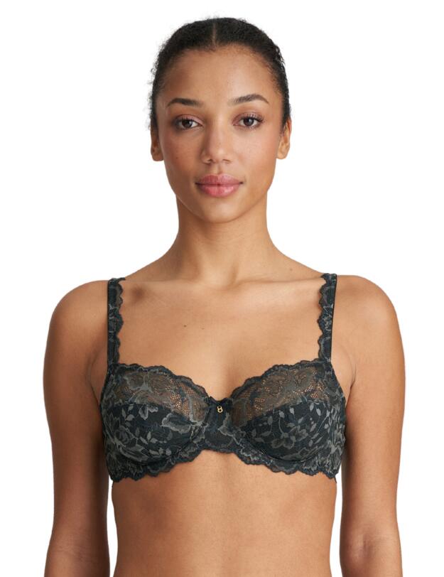 Marie Jo Manyla Full Cup Bra Night Grey