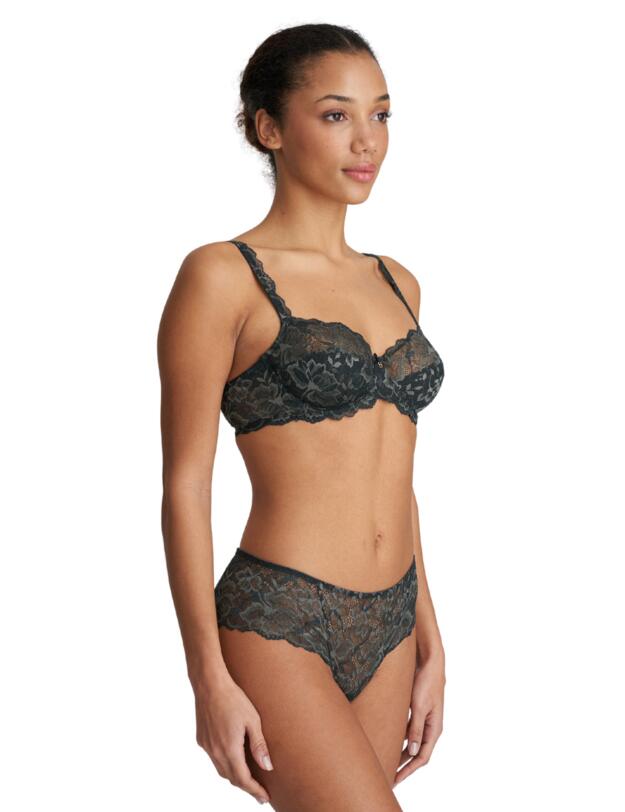Marie Jo Manyla Full Cup Bra Night Grey