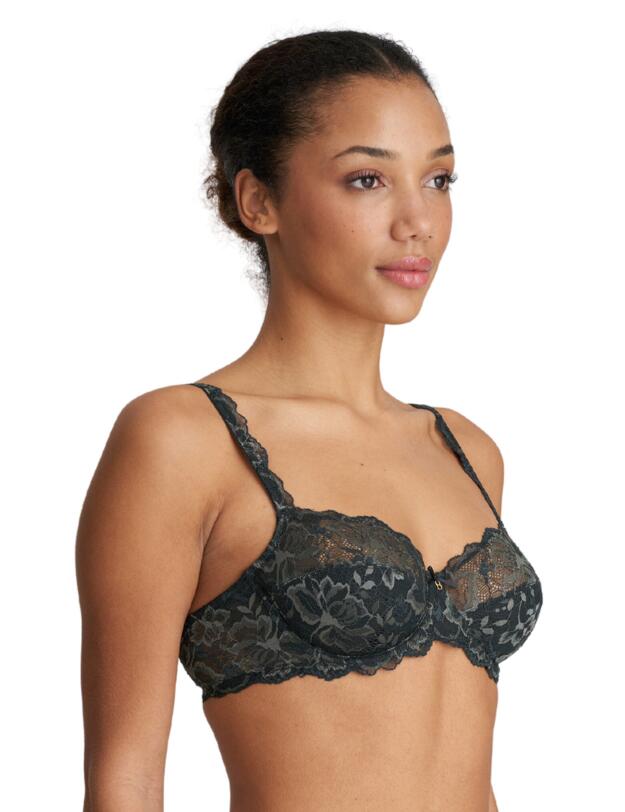 Marie Jo Manyla Full Cup Bra Night Grey