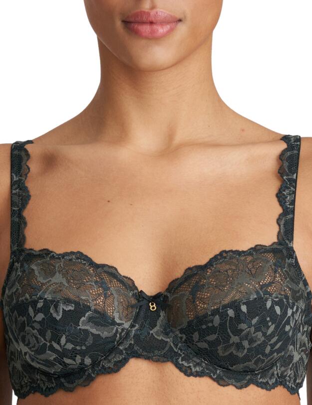 Marie Jo Manyla Full Cup Bra Night Grey