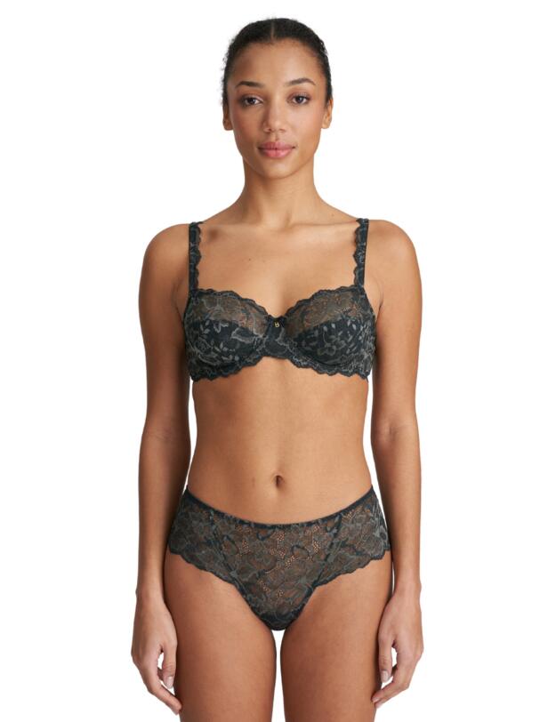 Marie Jo Manyla Full Cup Bra Night Grey