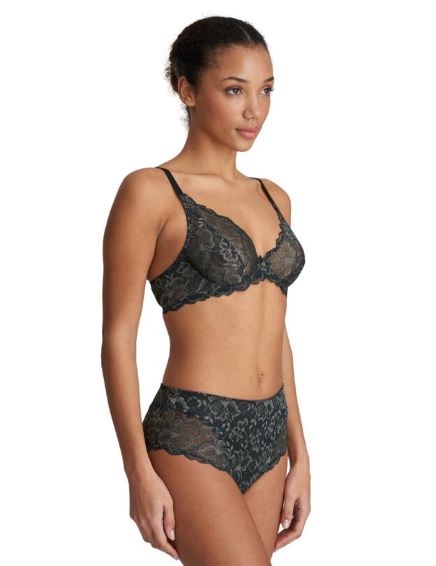 Marie Jo Manyla Plunge Bra Night Grey