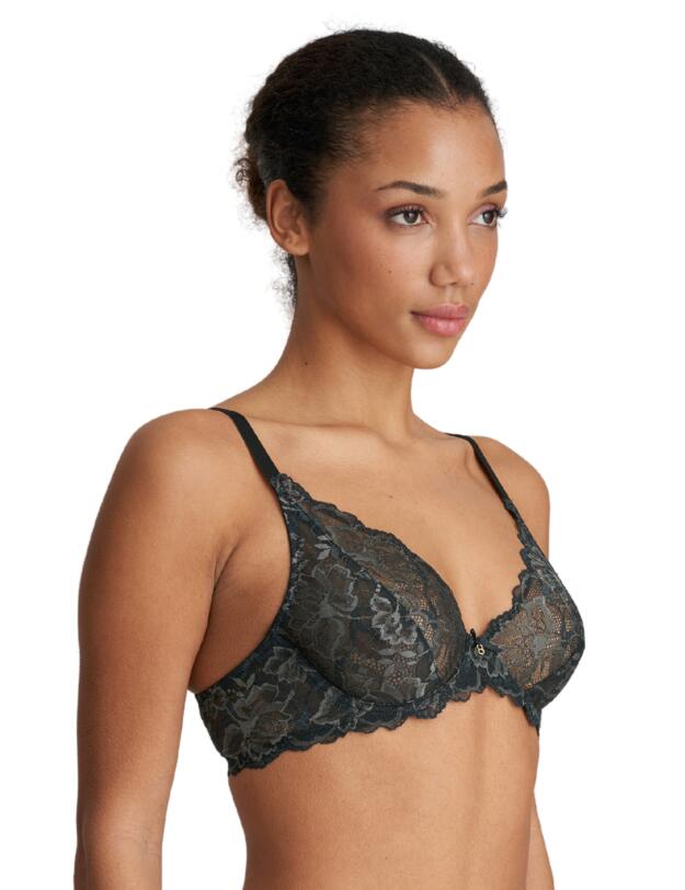 Marie Jo Manyla Plunge Bra Night Grey