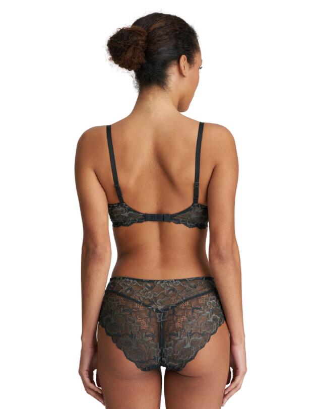 Marie Jo Manyla Plunge Bra Night Grey