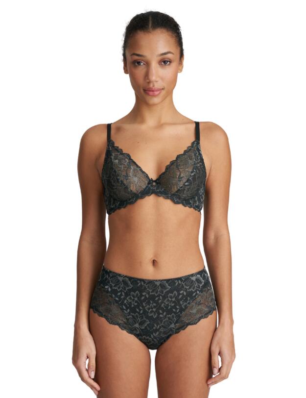 Marie Jo Manyla Plunge Bra Night Grey