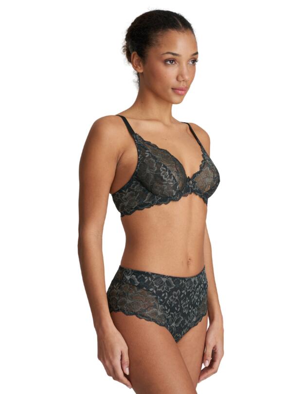 Marie Jo Manyla Full Briefs Night Grey