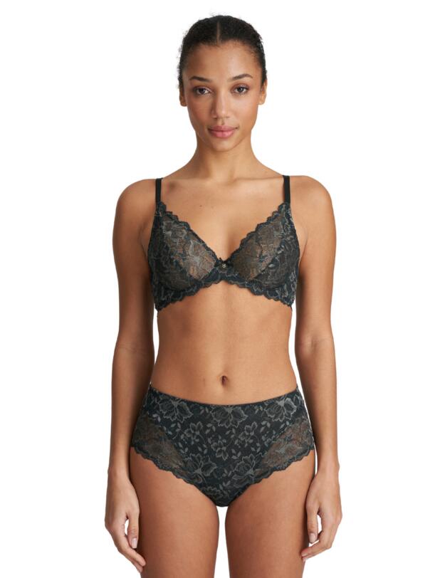 Marie Jo Manyla Full Briefs Night Grey