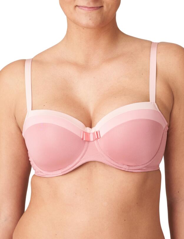 Prima Donna Glow Padded Balcony Bra Ballet Pink