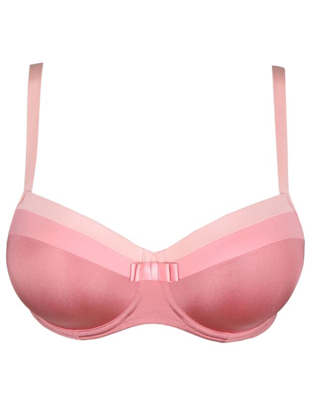 Prima Donna Glow Padded Balcony Bra Ballet Pink